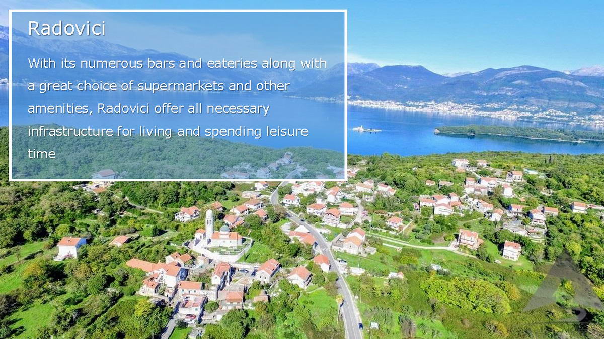 amforaproperty.com/Na prodaju građevinski plac sa odobrenim projektom za vilu u Radovićima, Luštica